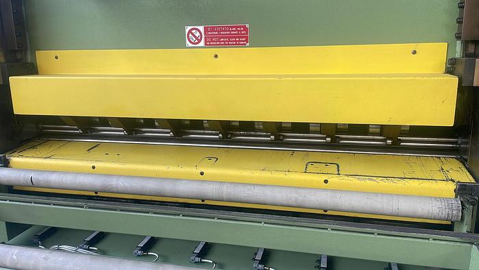 Used  CAMU  1550x2mm S.S. CTL Line, Roll Feeder Type #0042