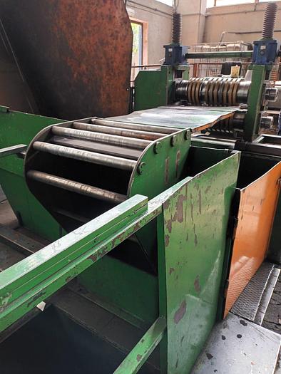 Used *** Slitting Line