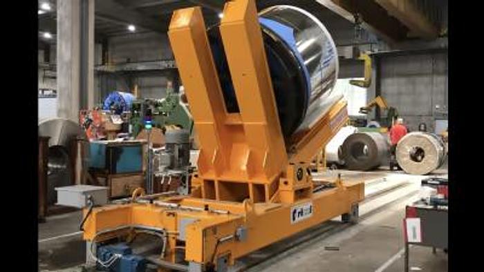 New F&P Highly Automated Slitting Lines