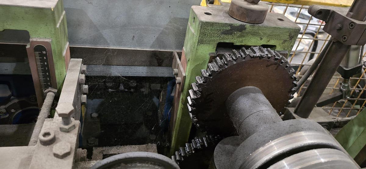 Used  GASPARINI 20 Station Roll Forming Line