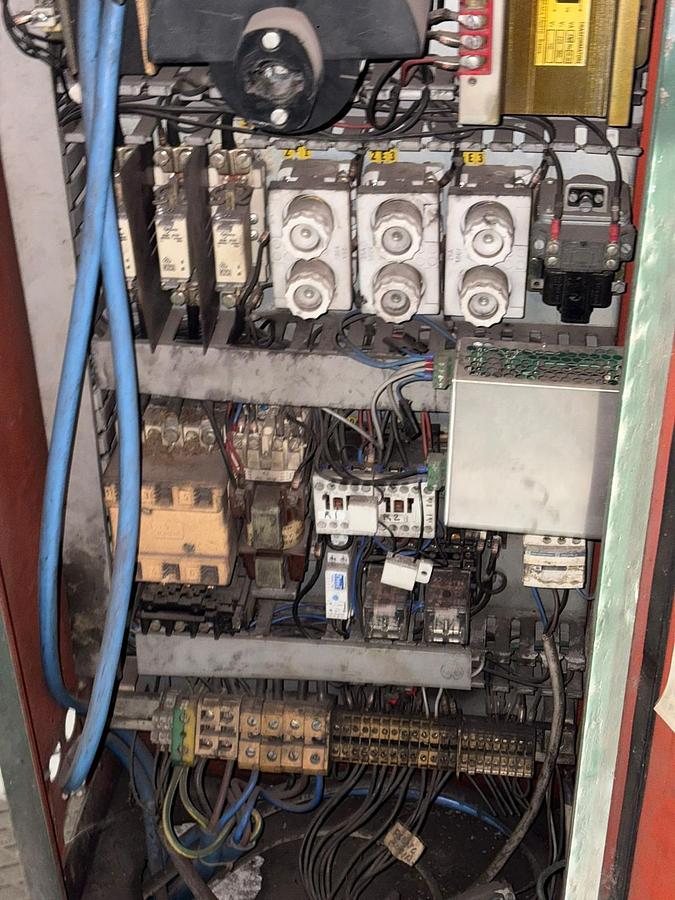 Used TECNOIMPIANTI MonoBlock Wire Drawing Line