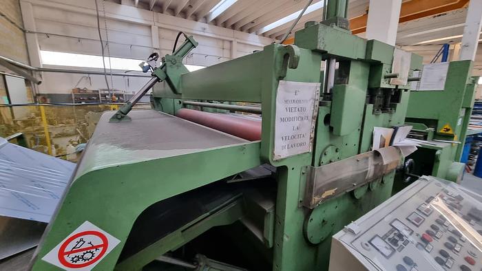 Used IMAL 2000mm x 6mm CTL Line #0142