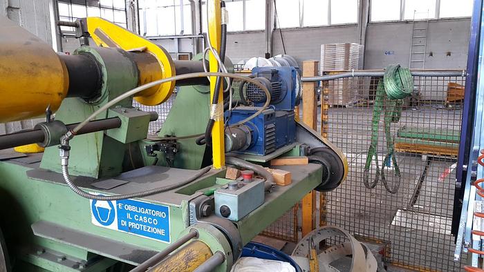 Used GUIDA 600x3mm S.S. Slitting Line (Used) #4918