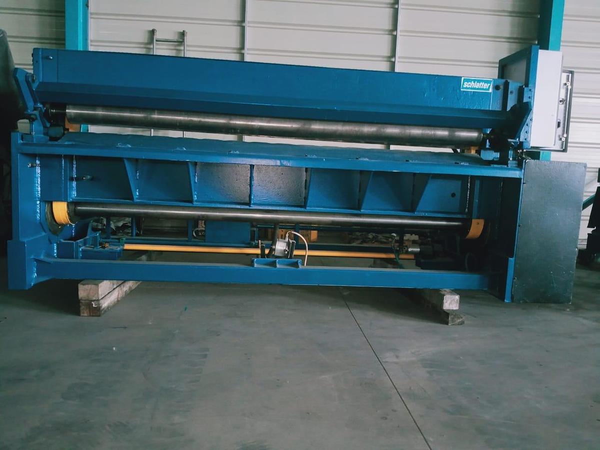 Used SCHLATTER Mesh Welder