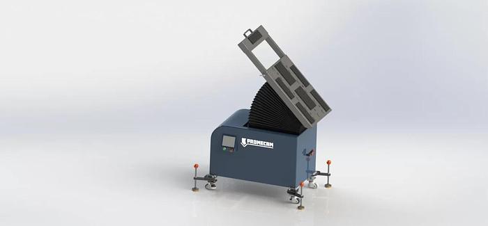 New F&P Press Brake Automation