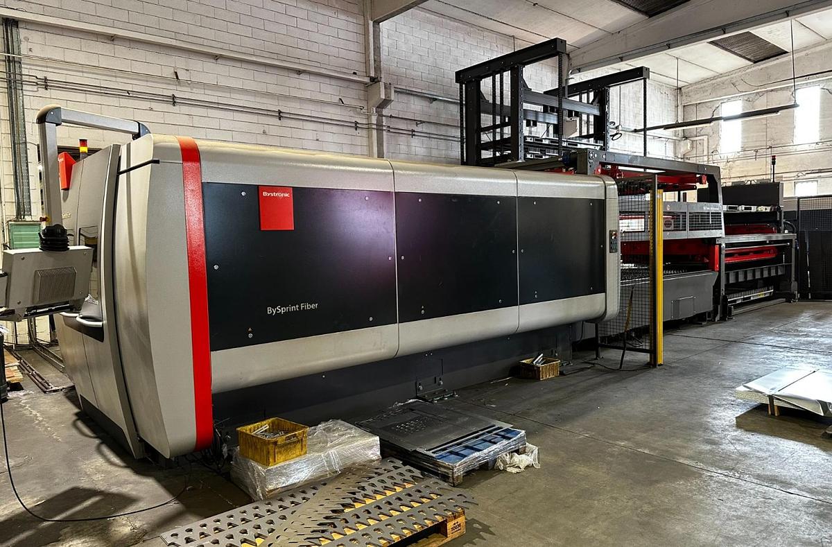 Used  Best Brands Sheet metal machines in Italy