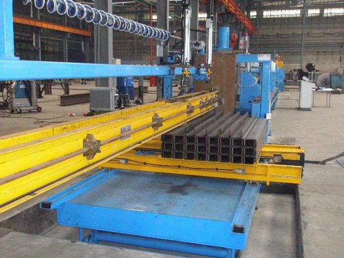 Used F&P Highway Crash Barrier, etc. Manufacturing Systems #4886
