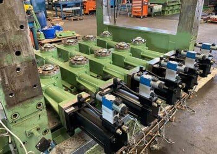 Used *** Refurbishing of Used Coil Processing Equipment 012345