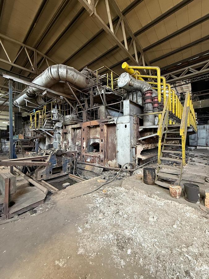 Used F&P Rebar & Wire Rod Mill For Sale #0687