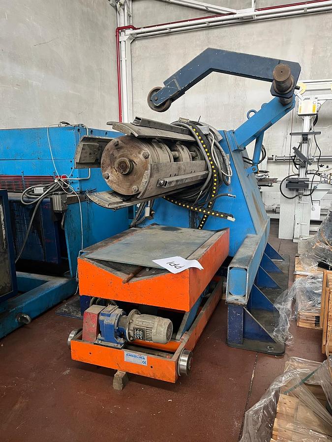 Used  STILMEC90  1500x2.5mm Multi-Blanking Line