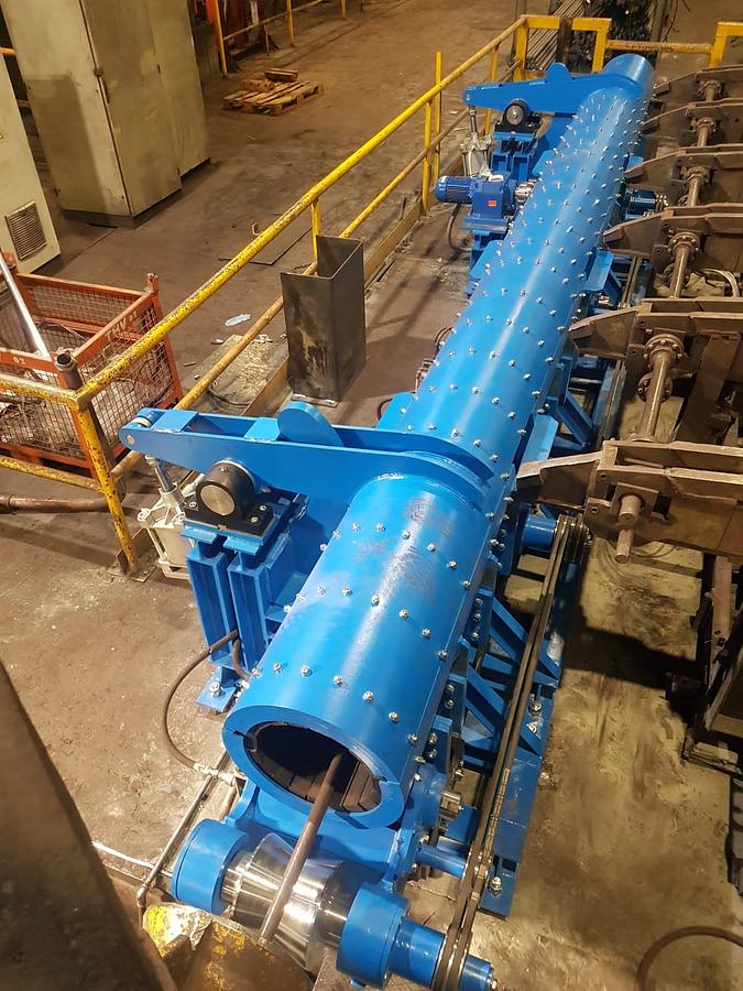 New  F&P Bar Straightener Loader