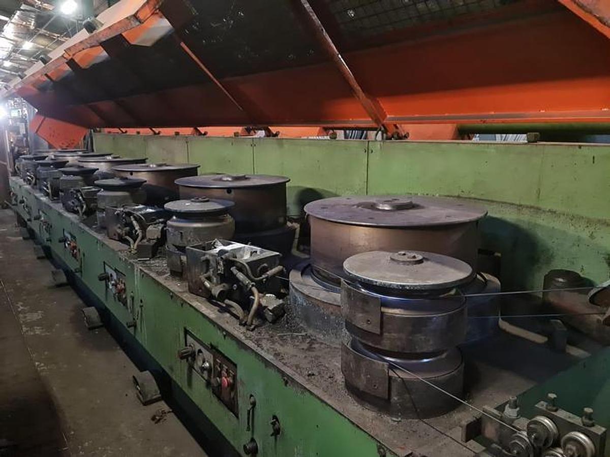 Used DANIELI EVG FRIGERIO POMINI SCHLATTER SMS... Used and Remanufactured Equipment