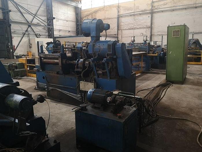 Used  GUIDA 6530x35mm Slitting Line (Used) #4917