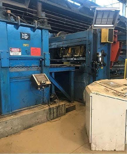 Used LATIN AMERICA: Cut To Length Lines (Used) #4281.1