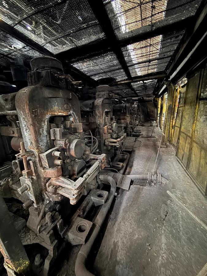 Used F&P Rebar & Wire Rod Mill For Sale #0687