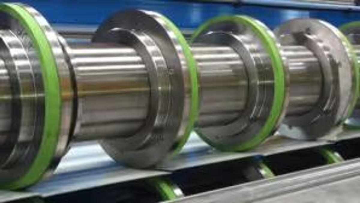 New F&P 1550x3.5mm / 15ton Slitting Line