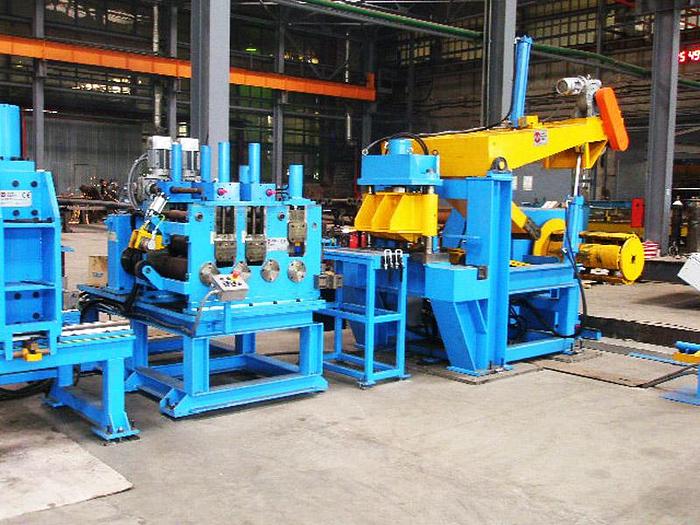 Used F&P Highway Crash Barrier, etc. Manufacturing Systems #4886