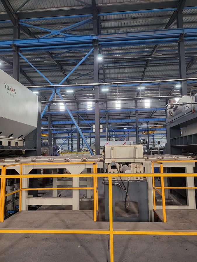 Used F&P AND OTHERS 2050x25mm CTL LINE FOR SALE 2050x25mm CTL LINE OF 2025 FOR SALE