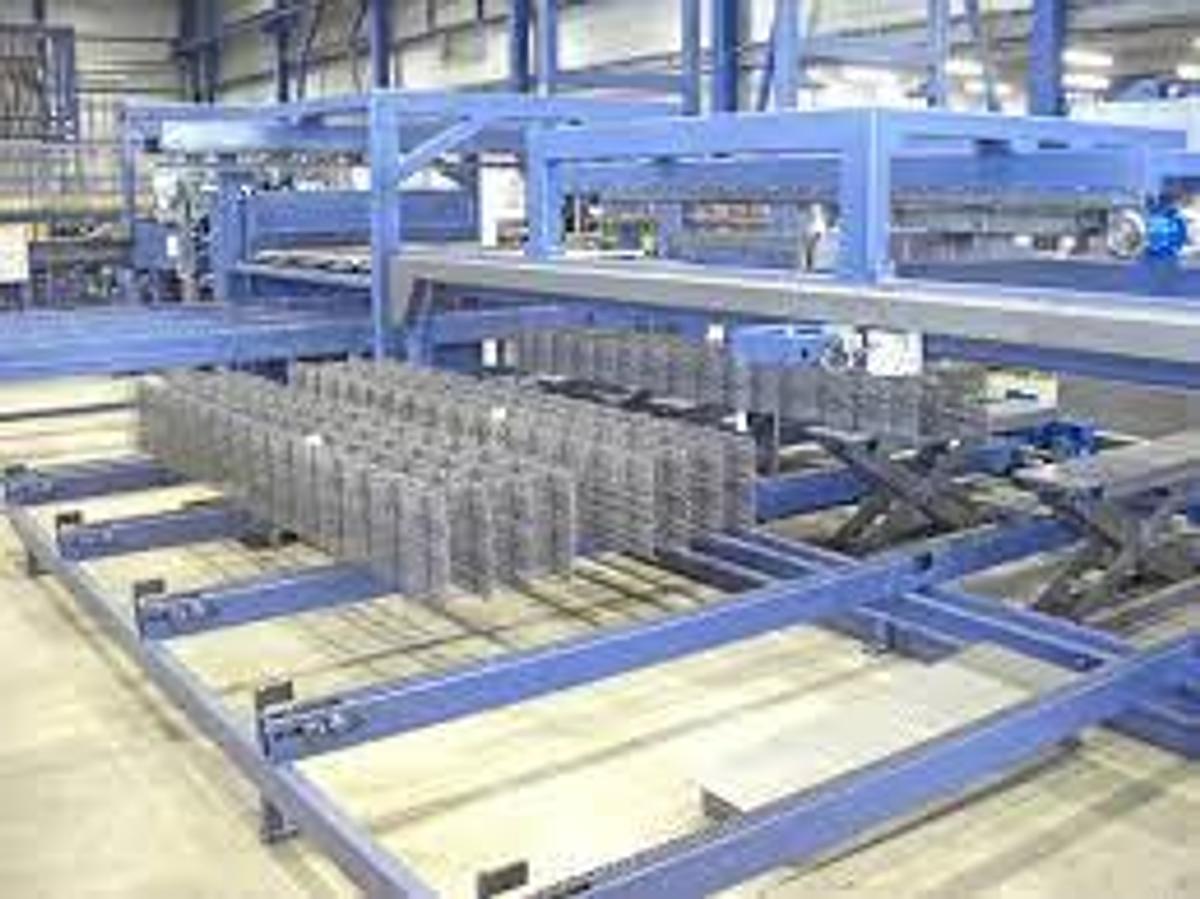 Used  DANIELI EVG FRIGERIO POMINI SCHLATTER SMS... Used and Remanufactured Equipment, in Georgia