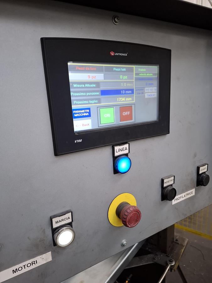 Used  DALLAN, GASPARINI, ROSSI Small Roll Forming Lines