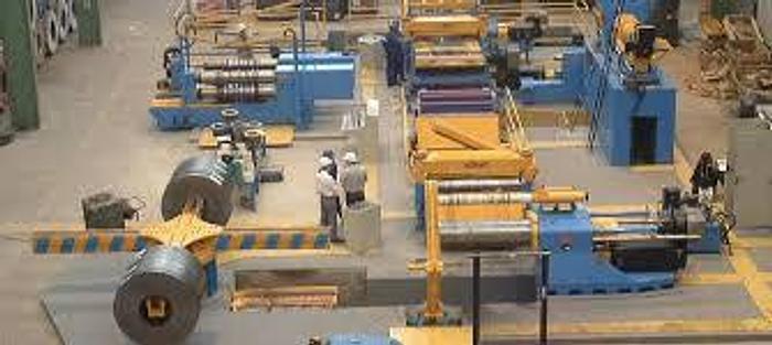 Used *** Slitting lines #0433