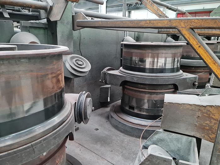 Used  FRIGERIO Wire Drawing Line (Used) #4852