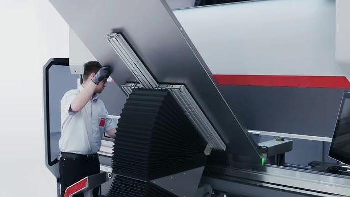 New *** Accompagnatori-lamiera universali per presse piegatrici #0118