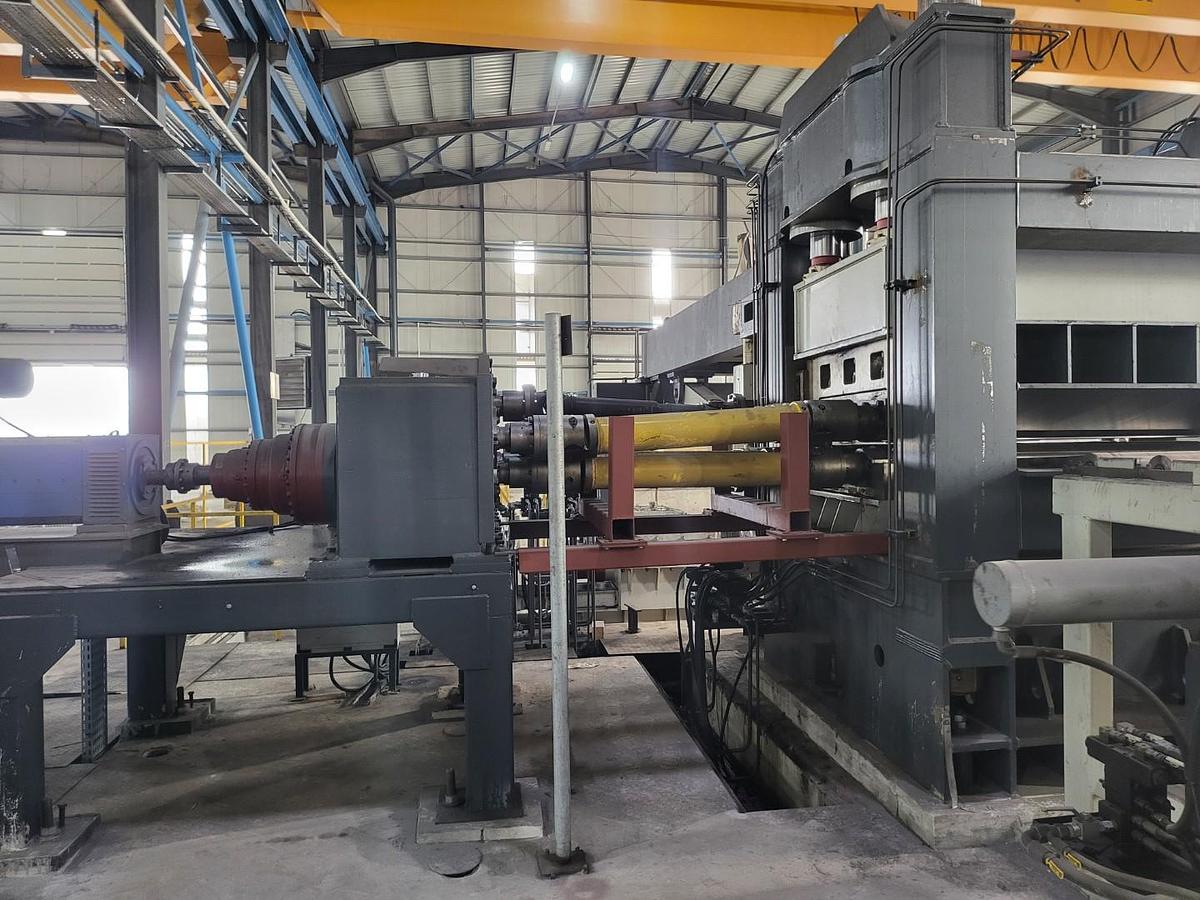 Used F&P AND OTHERS 2050x25mm CTL LINE FOR SALE 2050x25mm CTL LINE OF 2025 FOR SALE