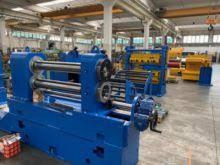 Used *** Slitting lines #0433