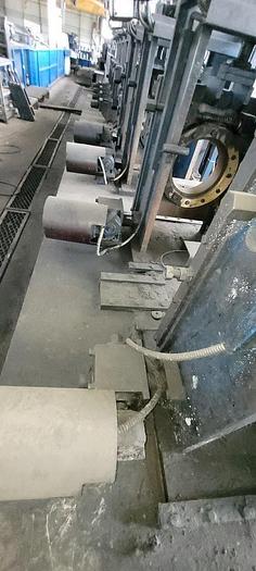 Used GUZZETTI+MAIR  Ø200mm ERW Tube Mill #4927