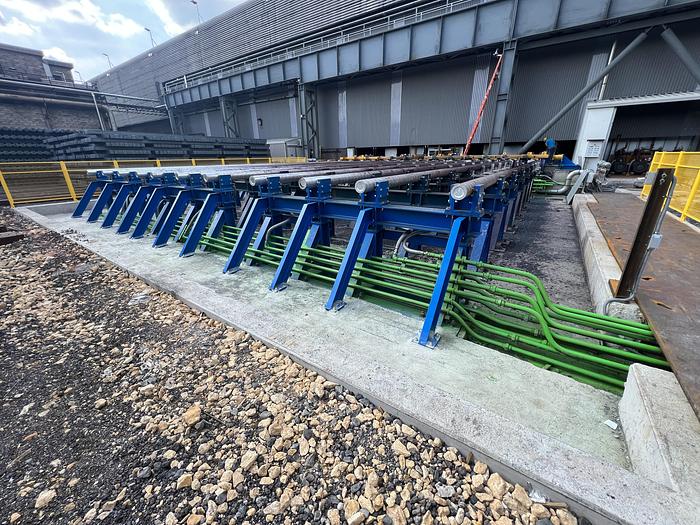 New F&P Billet Transfer System #4372