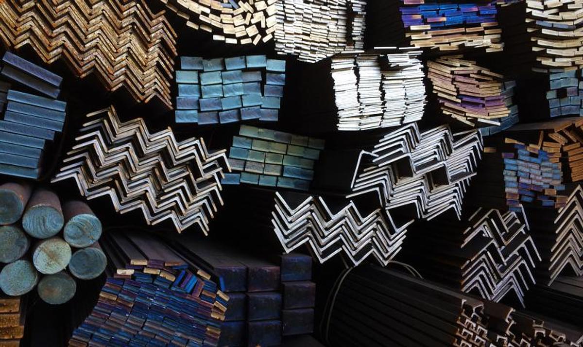 Used  F&P Steel Service Center Equipment