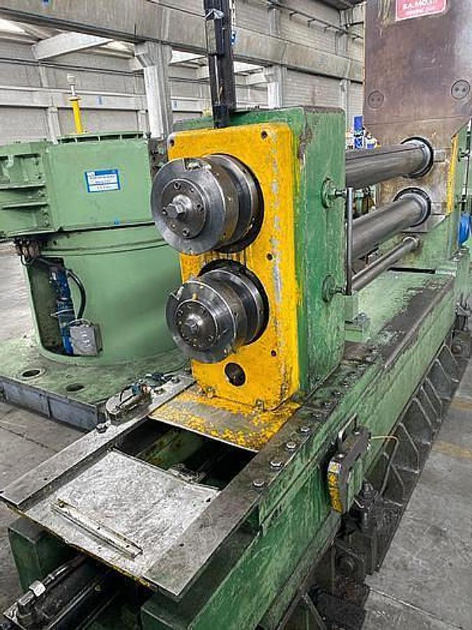 New F&P Steel Service Center (Coil): all equipment