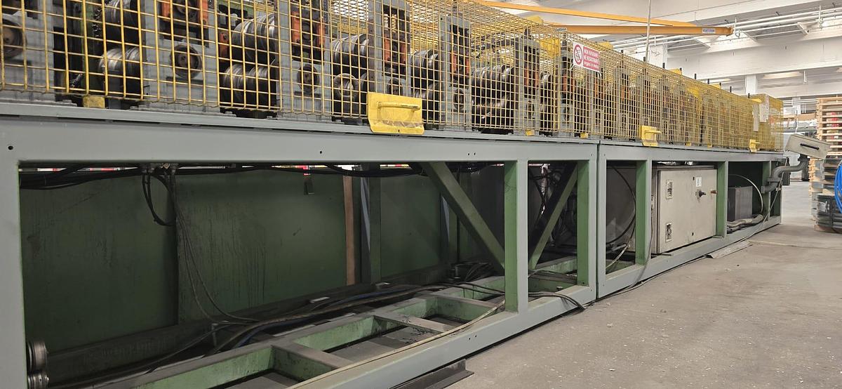 Used  GASPARINI 20 Station Roll Forming Line