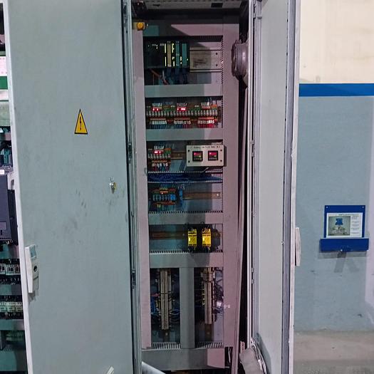 Used FAGOR-PROIN 1550x4mm Slitting Line #0214