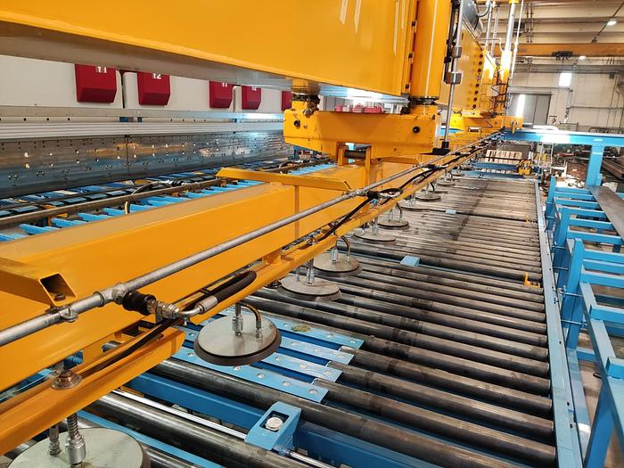 New F&P Tandem Press Brakes w. Auto. Part Handling #4878