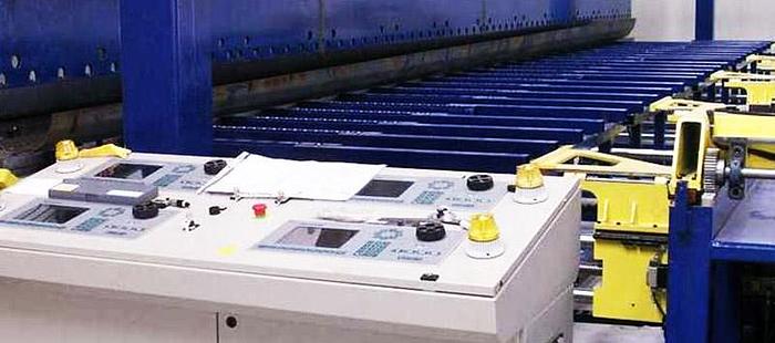 New F&P Tandem Press Brakes w. Auto. Part Handling #4878