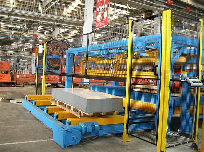 New  F&P Líneas de corte para acero inoxidable