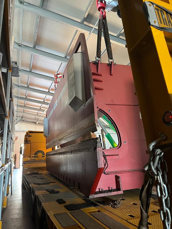 Used  NOVASTILMEC 80/130t #0505 80/130t Press Brake #0505