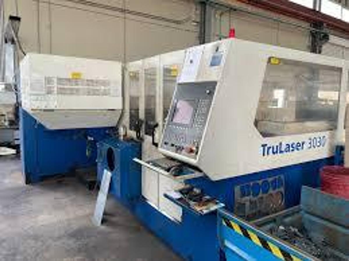 Used AMADA BYSTRONIC MAZAK ... Models as below specified