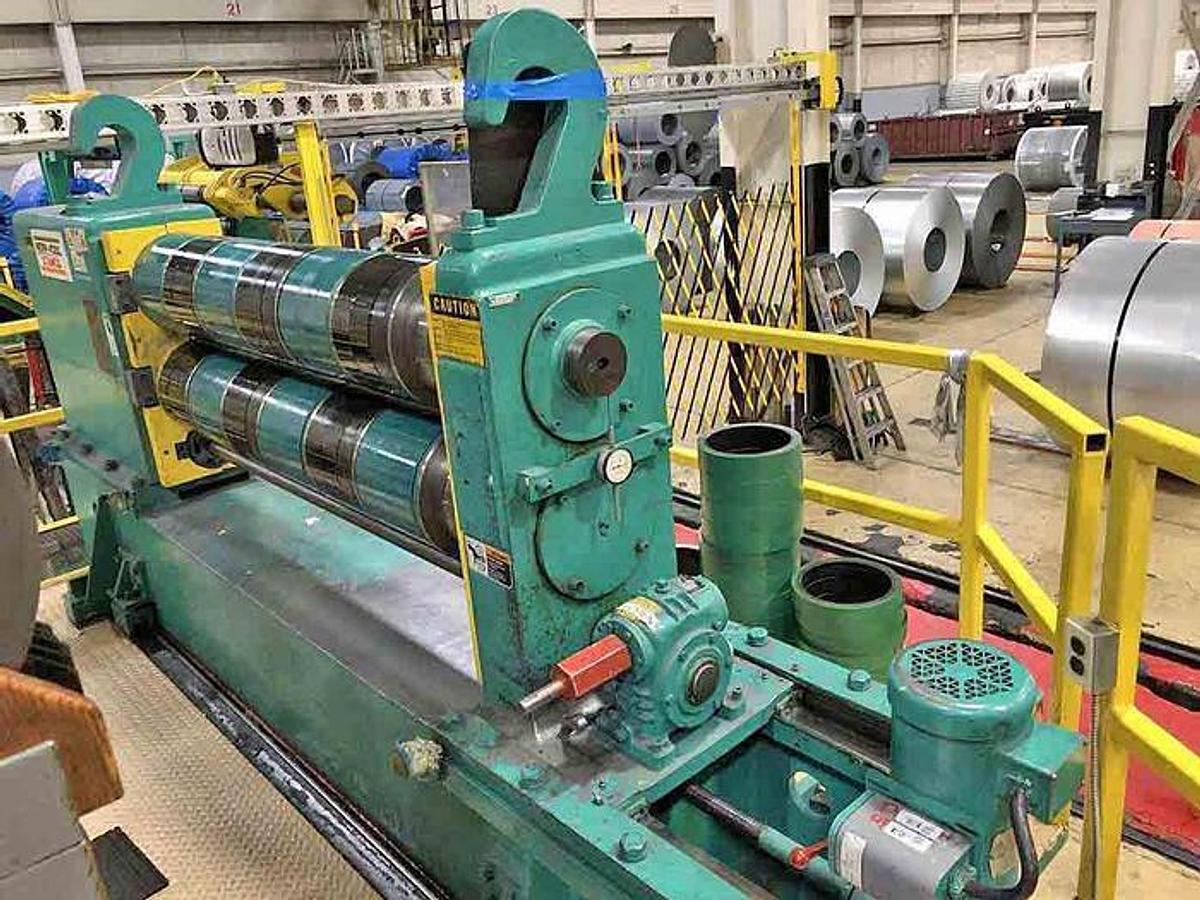 Used F&P Coil Processing Equipment in Mexico