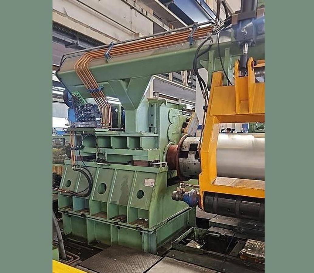 Used NOVASTILMEC etc. 2000x5mm Multi-Blanking Line