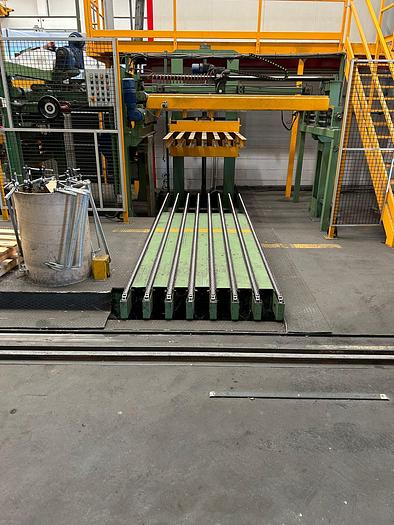 Used FIMI Tinplate Sheeting Line (Used) #0111