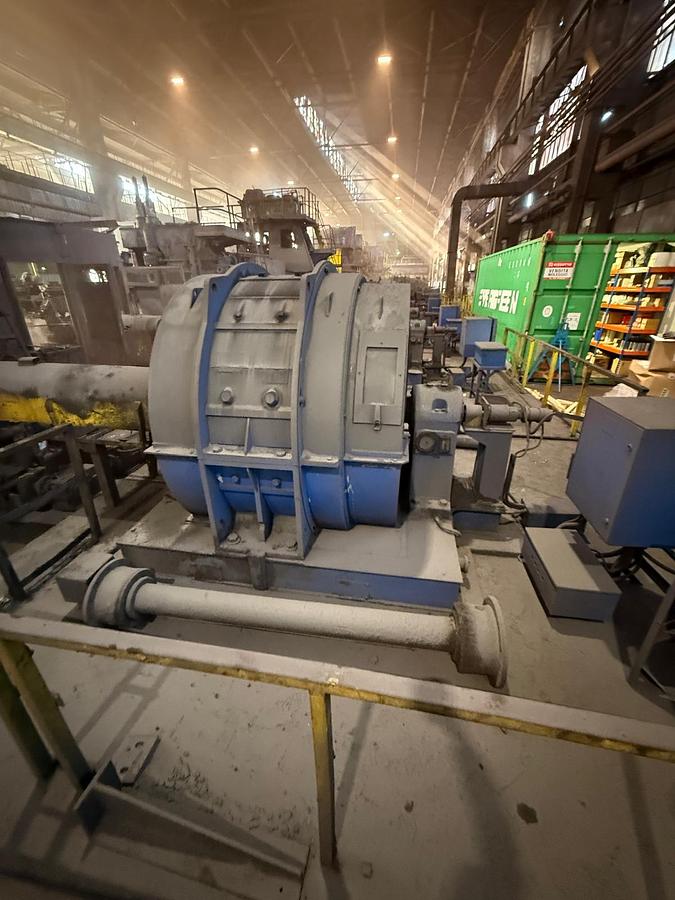 Used  F&P Vertical Rolling Stands