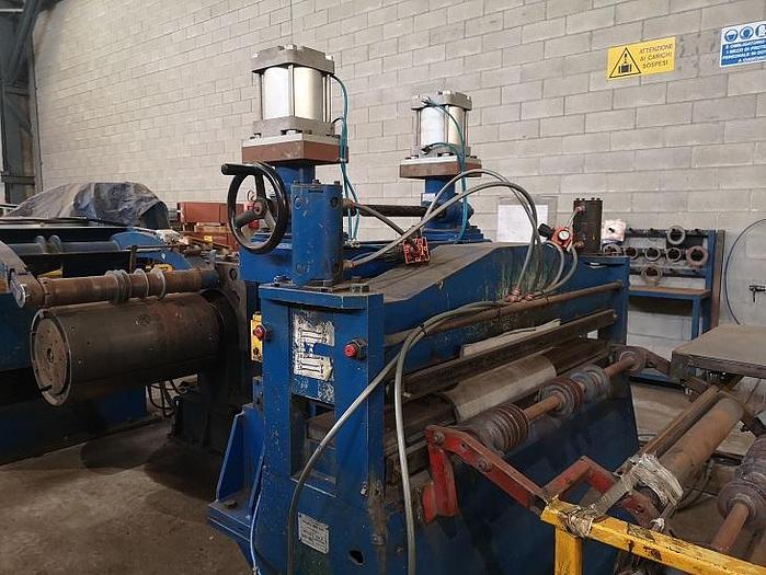 Used  GUIDA 6530x35mm Slitting Line (Used) #4917