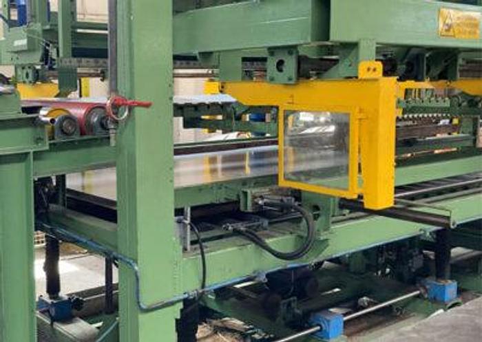 Used  *** Refurbishing of Used Coil Processing Equipment 012345