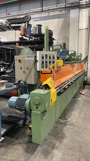 Used  GASPARINI 6m Bending Rolls