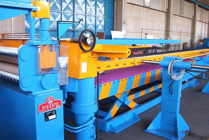 Used F&P + Other 2000x5mm CTL Line LIKE NEW !  *** #4904