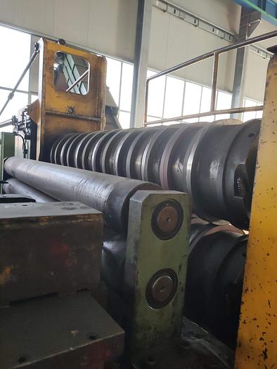Used STAM 1600mm x 7mm Slitting Line (Used) #4863