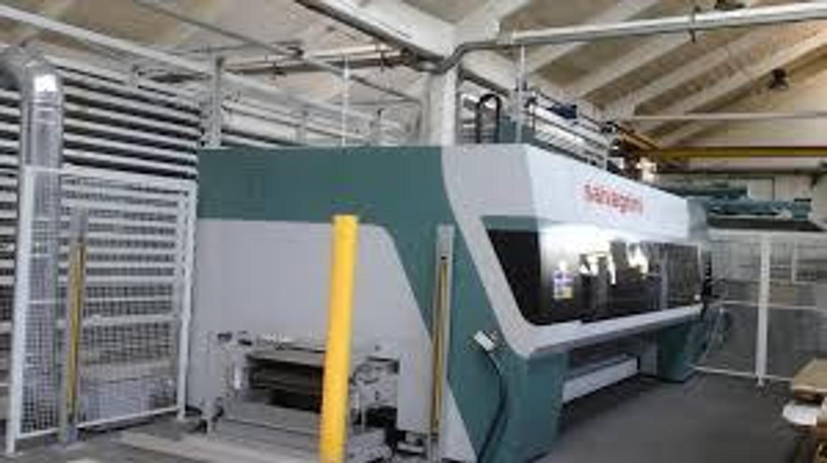 Used  BYSTRONIC, TRUMPF, SALVAGNINI...  Lasers